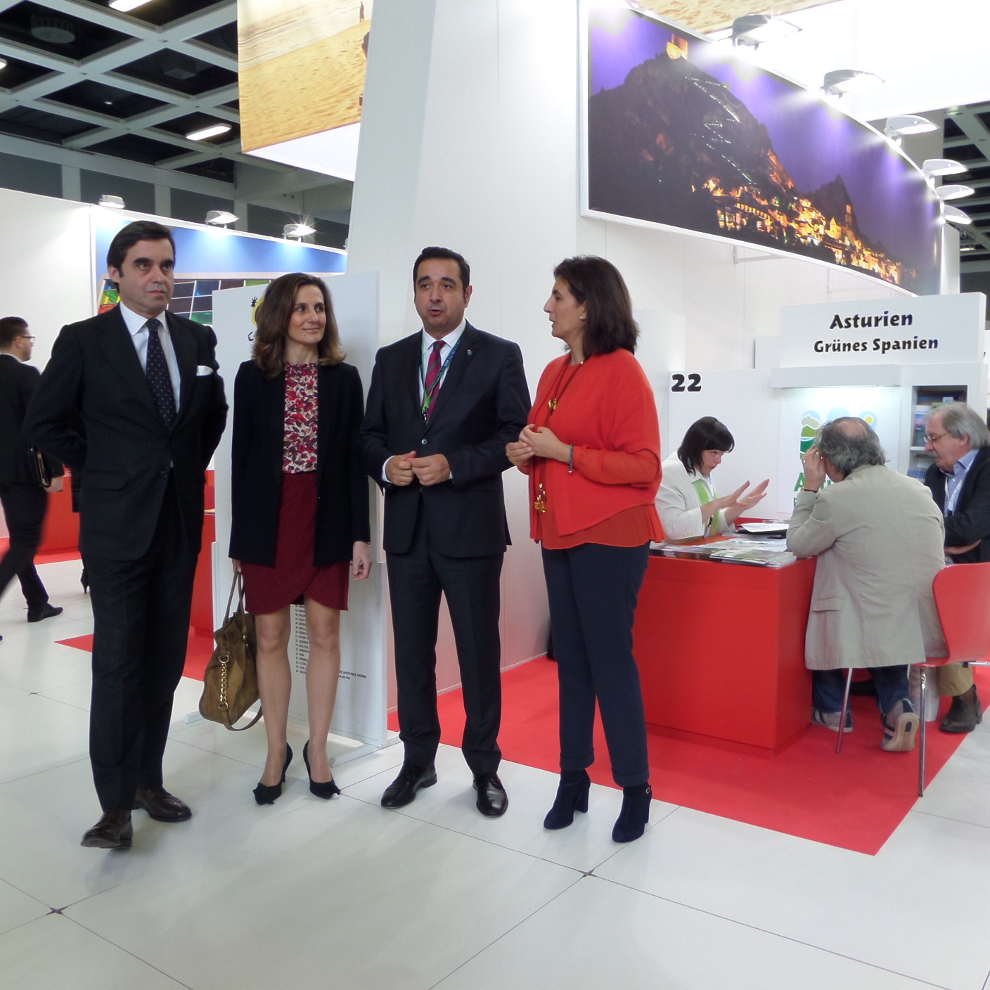 ASTURIAS PRESENTE EN LA ITB DE BERLíN