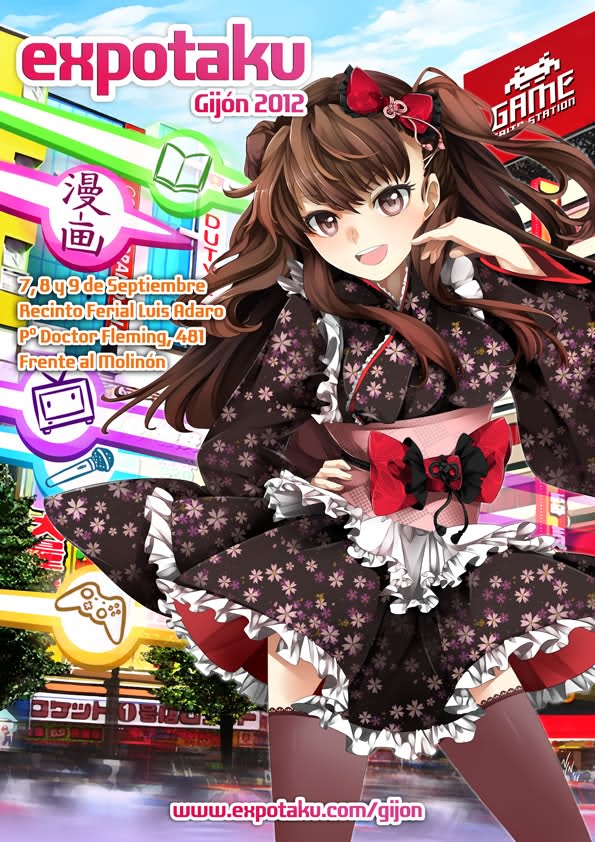 ExpOtaku Gijón 2012