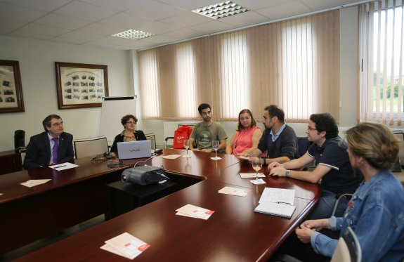 ENCUENTROS CON LOS GRUPOS DE INVESTIGACIóN DE LA ESCUELA POLITéCNICA DE INGENIERíA 