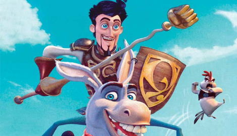 VAMOS AL CINE! DONKEY XOTE