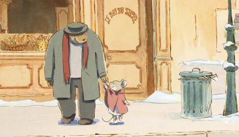 VAMOS AL CINE! ESNEST ET CéLESTINE