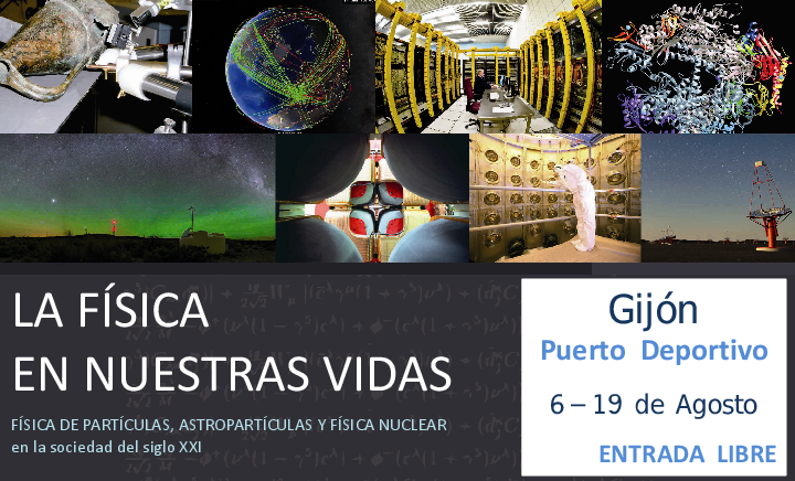EXPOSICIóN – LA FíSICA EN NUESTRAS VIDAS