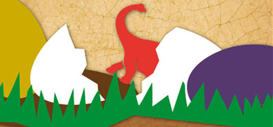 Exposición «Dinosaurios: Huevos y Bebés»