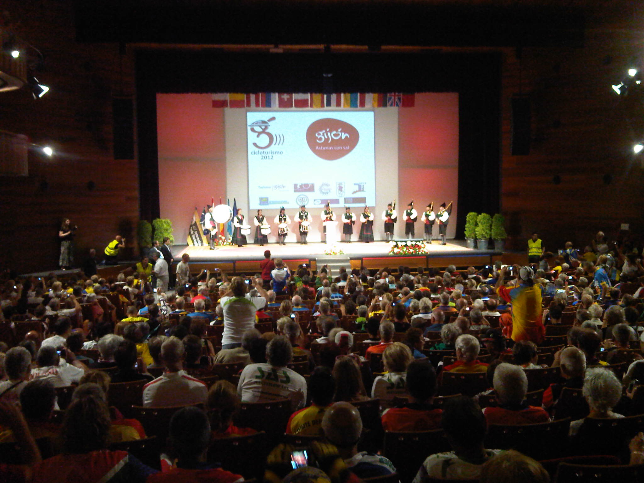 INAUGURACIóN OFICIAL DE LA SEMANA EUROPEA DE CICLOTURISMO