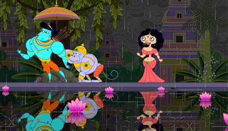 VAMOS AL CINE! SITA SINGS THE BLUES