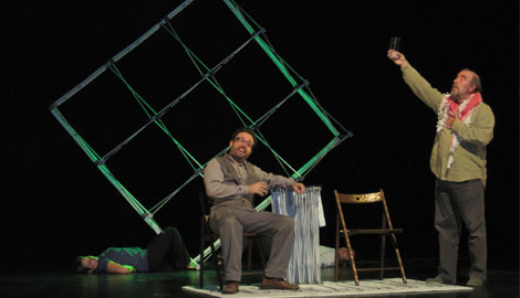 TEATRO HECHO EN ASTURIAS: TEATRO PRECARIO DE» EL PERRO FLACO»