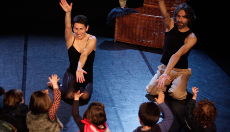 VAMOS A LA DANZA! LA DANZA, UN CAMINO POR RECORRER DE ZIG ZAG DANZA