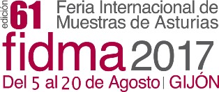 FIDMA 2017 – 61 Feria Internacional de Muestras de Asturias
