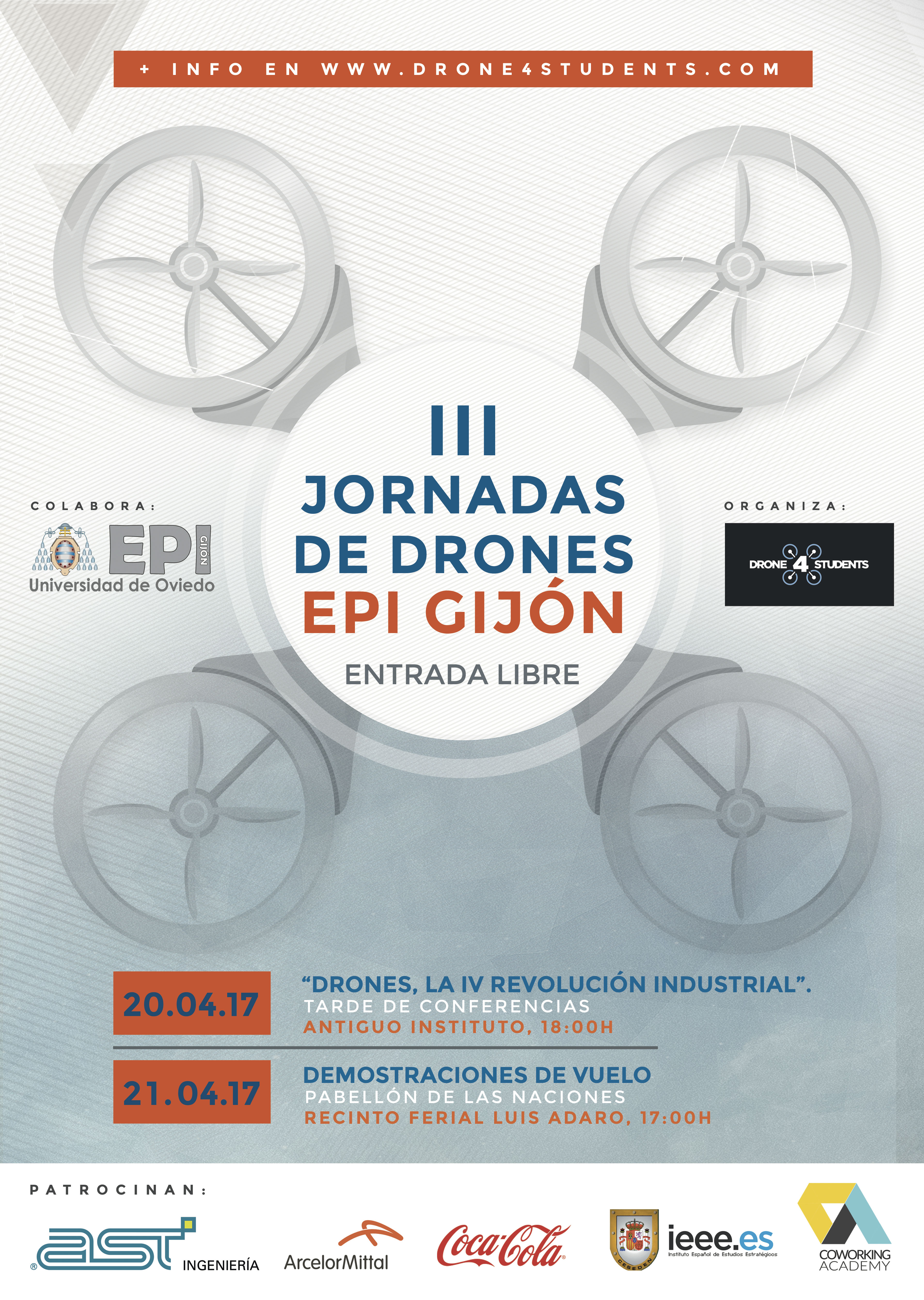 III Jornadas de Drones EPI Gijón