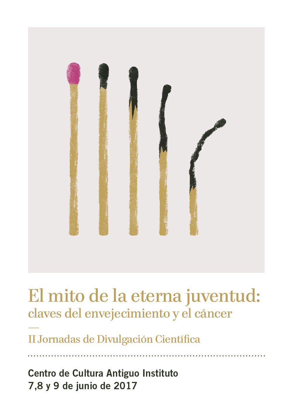 II JORNADAS DE DIVULGACIÓN CIENTÍFICA: EL MITO DE LA ETERNA JUVENTUD