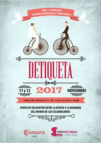 XI DETIQUETA 2017 Salón de las Bodas, Celebraciones y Reuniones