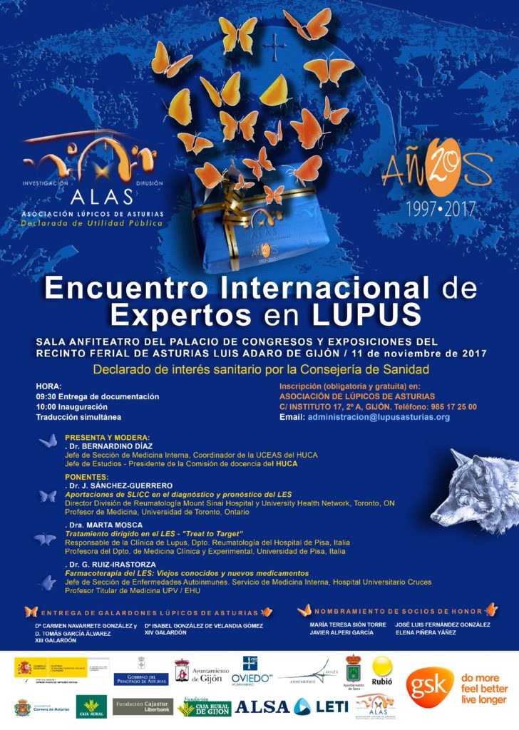 Encuentro Internacional de Expertos en Lupus