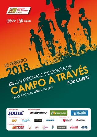 LIII CAMPEONATOS DE ESPAÑA DE CAMPO A TRAVÉS POR CLUBES