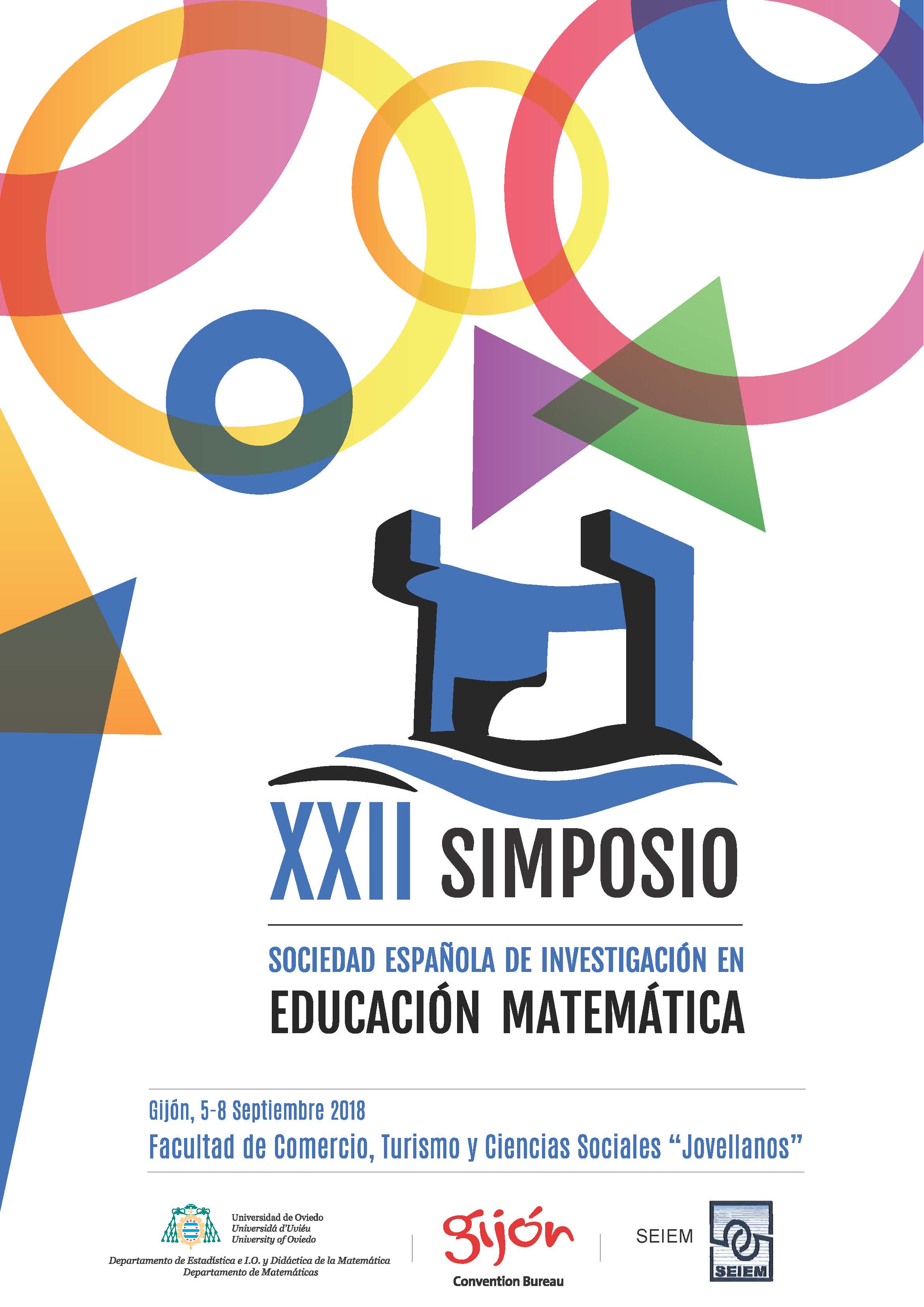 XXII SIMPOSIO DE LA SOCIEDAD ESPAÑOLA DE INVESTIGACIÓN EN EDUCACIÓN MATEMÁTICA