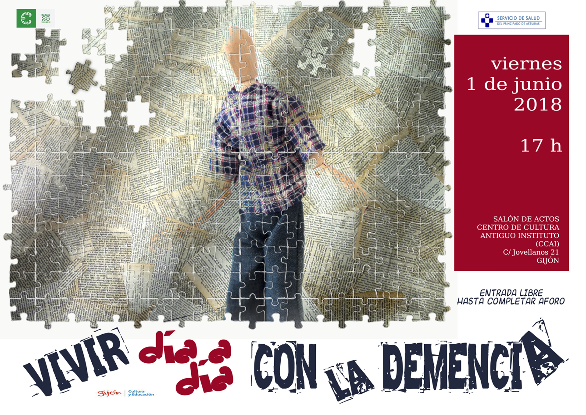 VIVIR DÍA A DÍA CON LA DEMENCIA