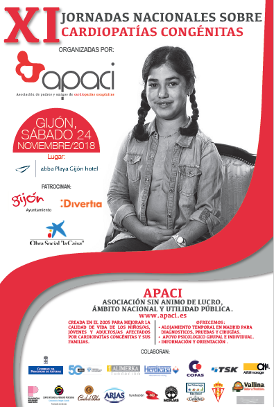 JORNADAS NACIONALES SOBRE CARDIOPATÍAS CONGÉNITAS EN ASTURIAS