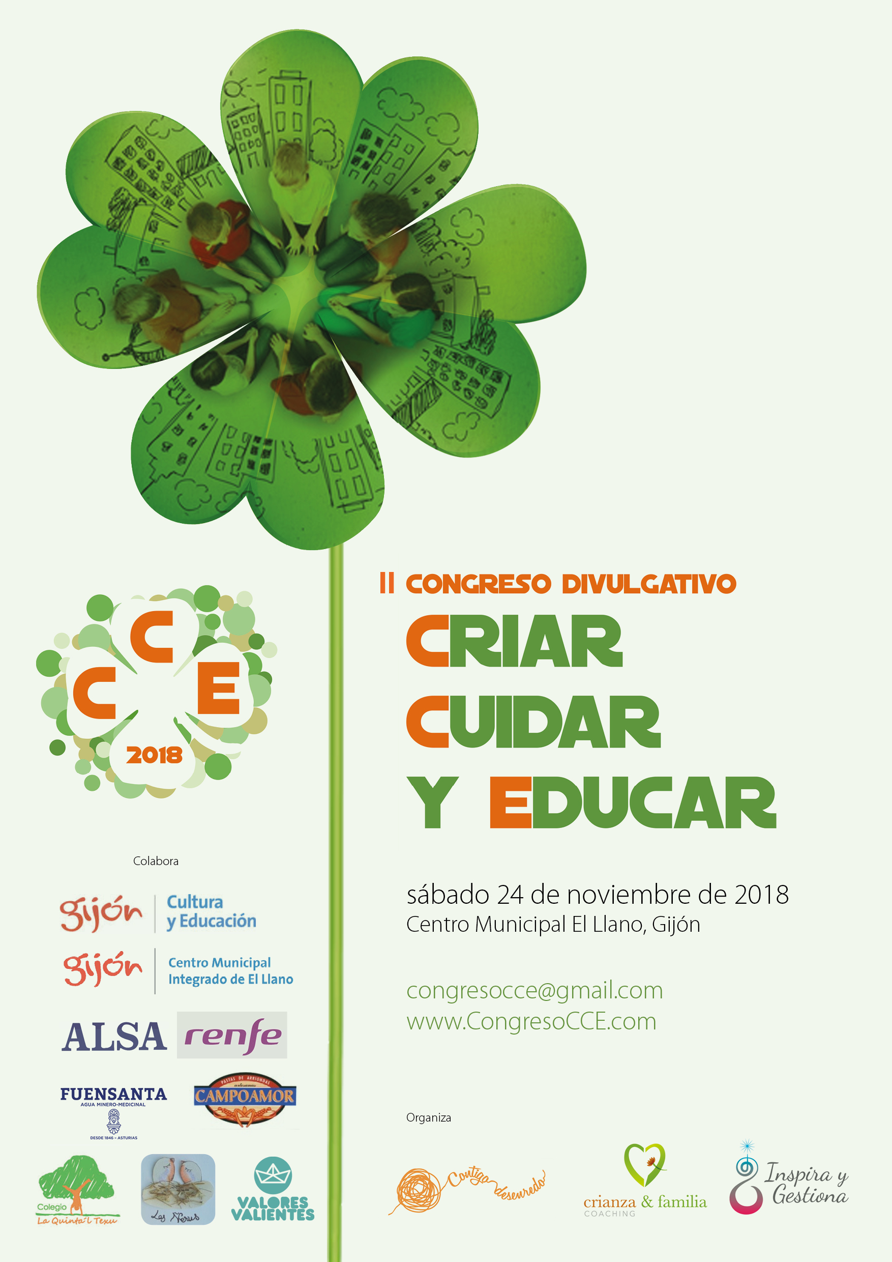 II CONGRESO DIVULGATIVO CRIAR, CUIDAR Y EDUCAR