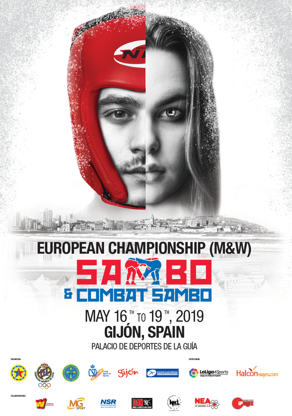 CAMPEONATO DE EUROPA DE SAMBO 2019
