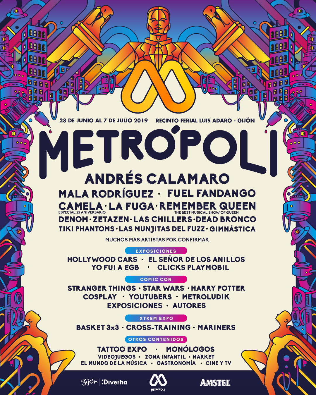 METRÓPOLI GIJÓN 2019