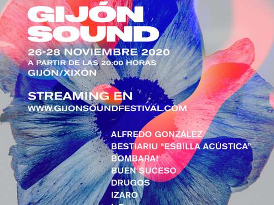 GIJÓN SOUND FESTIVAL 2020 vía «STREAMING»