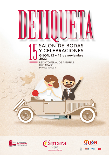 15º SALÓN DE BODAS Y CELEBRACIONES DETIQUETA