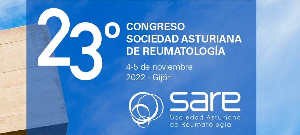 23º CONGRESO DE LA SOCIEDAD ASTURIANA DE REUMATOLOGÍA